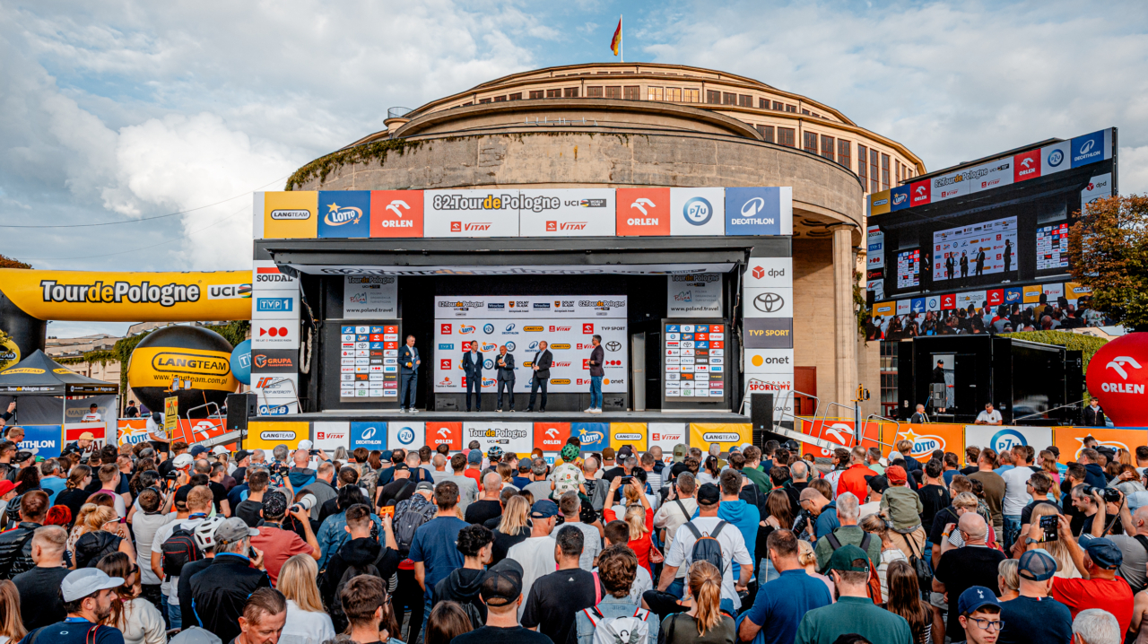 Tour de Pologne CLASSEMENT GÉNÉRAL en direct