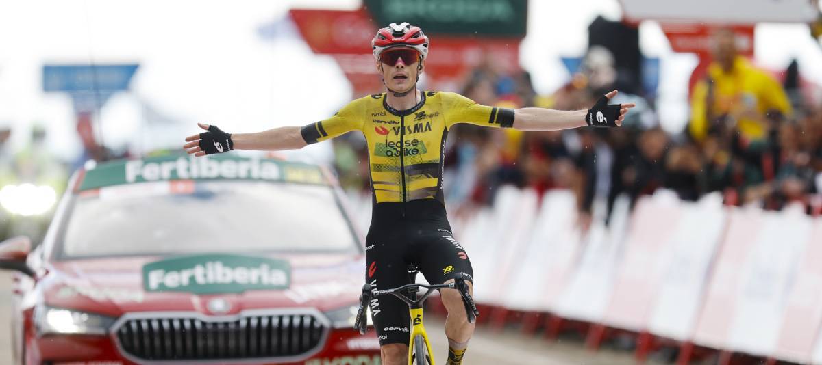 Classement général de la Vuelta 2025 avant la journée de repos