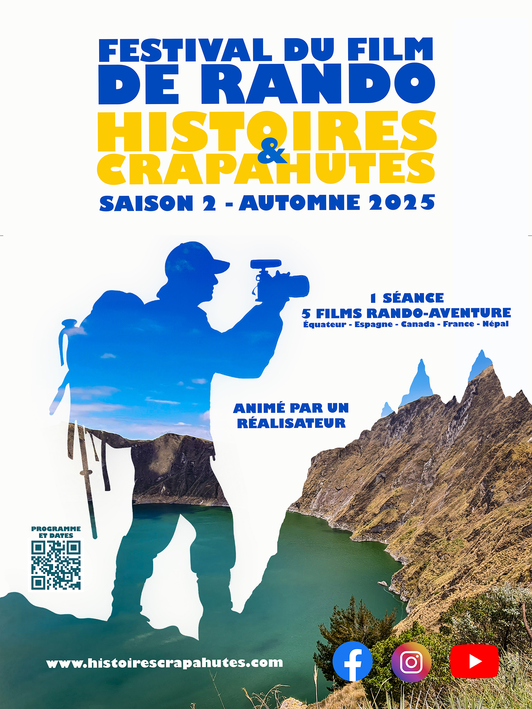 Luchon Festival Histoires & Crapahutes le 2 octobre