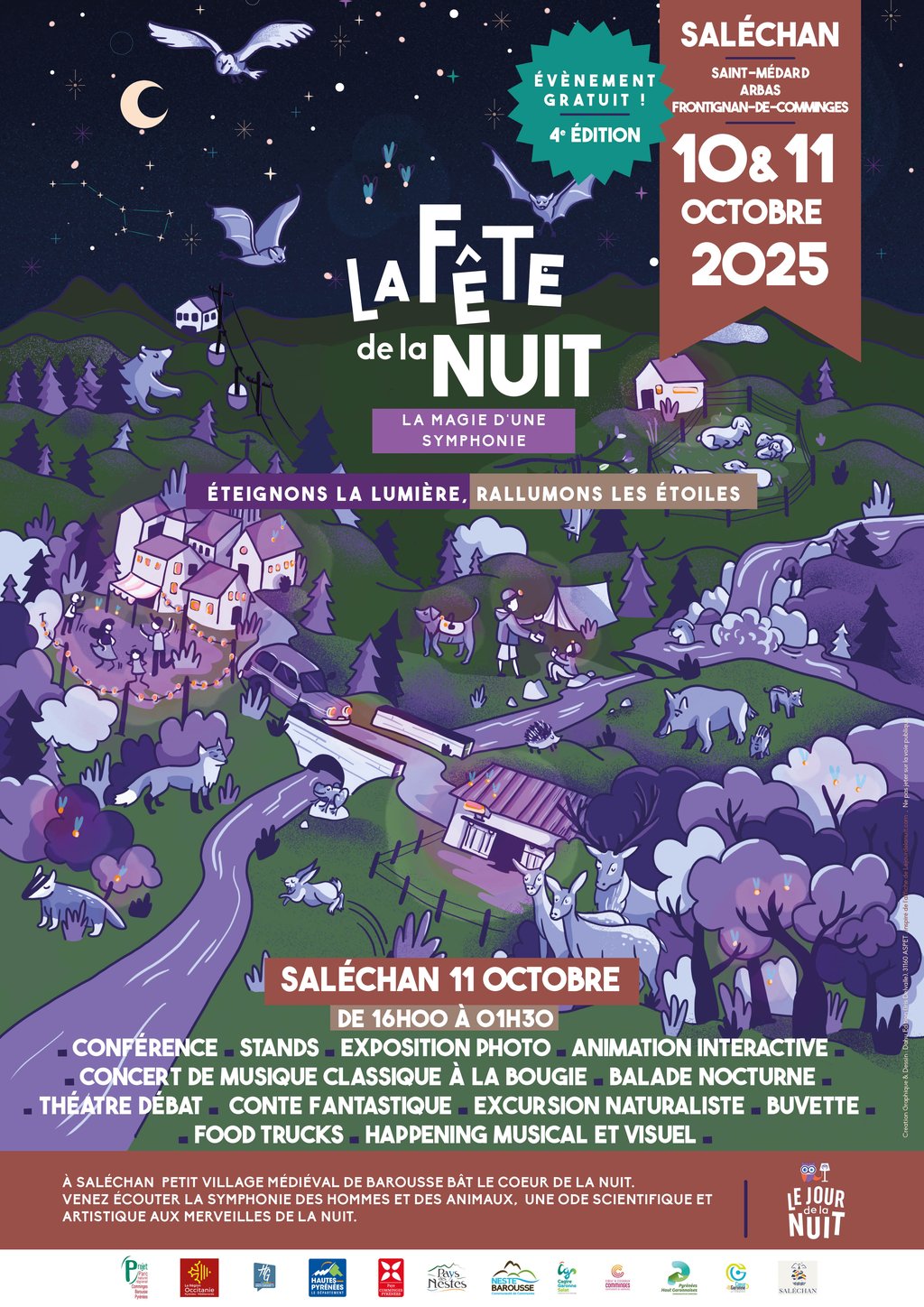 La Fête de la Nuit à Saléchan