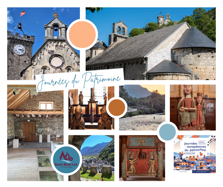 Saint-Béat-Lez célèbre les Journées du Patrimoine