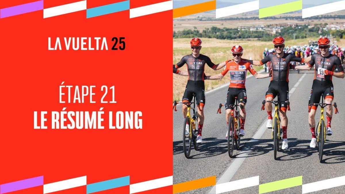 VUELTA 2025 CLASSEMENT GÉNÉRAL FINAL