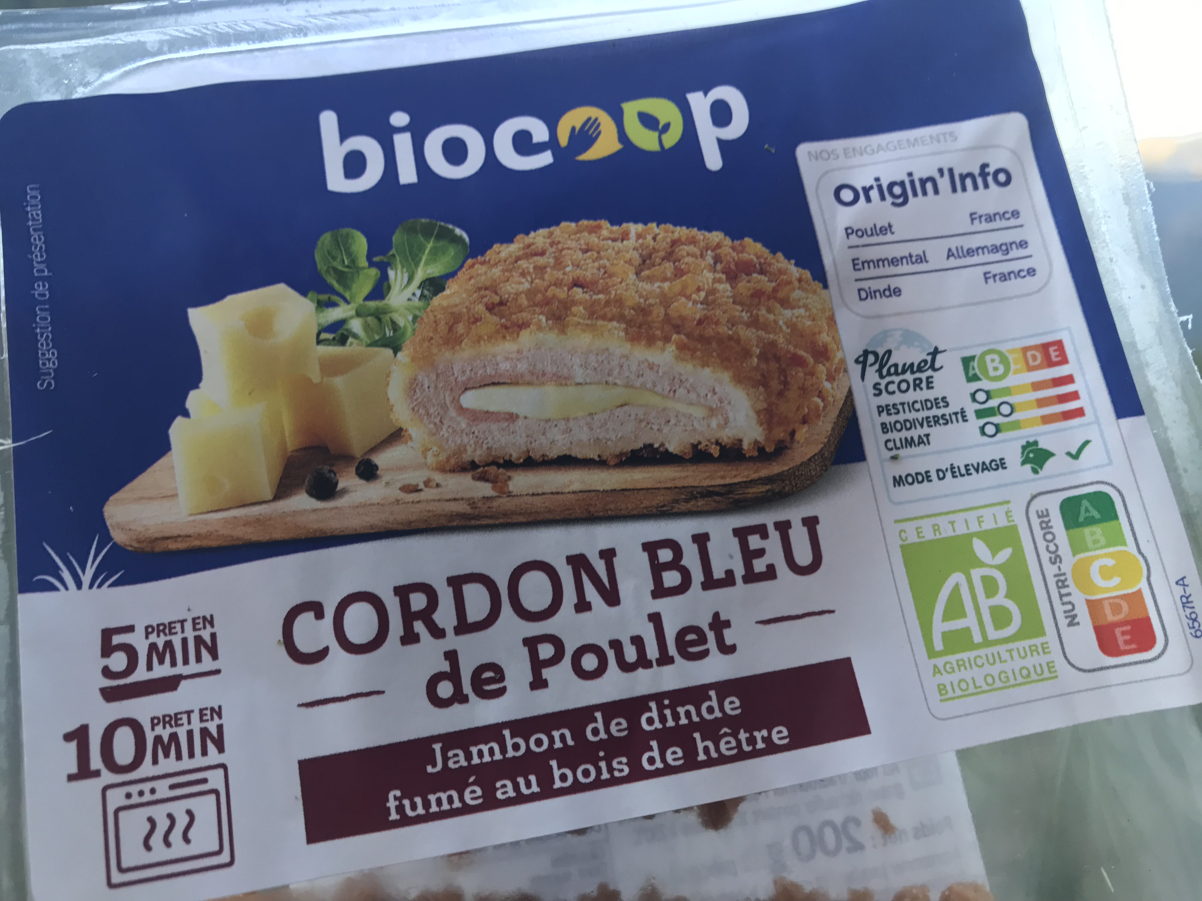 Biocoop pionnier du multi-étiquetage alimentaire