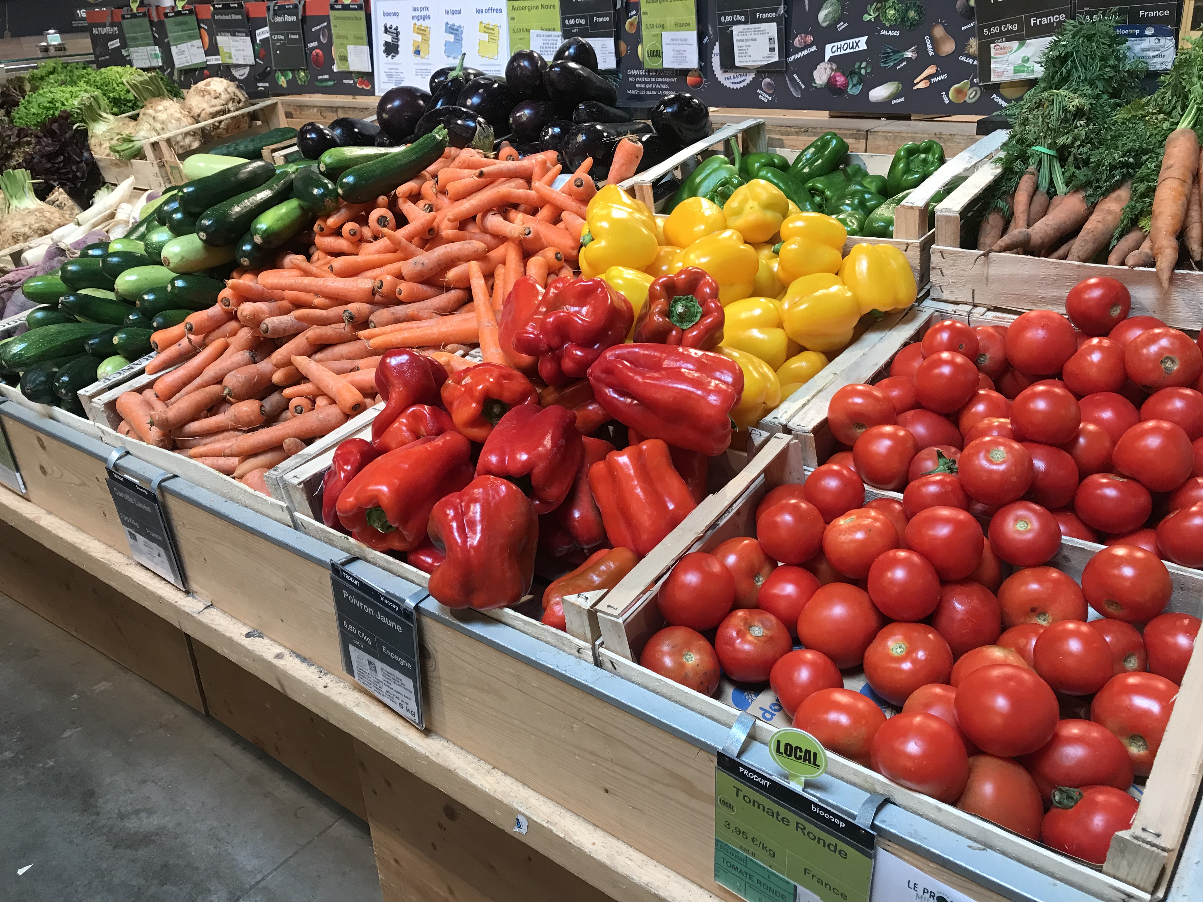 Biocoop 900 magasins 500 produits à prix engagés