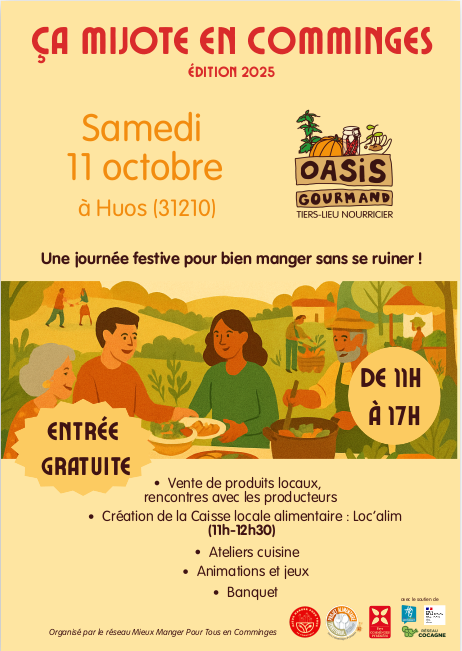 Ça mijote en Comminges