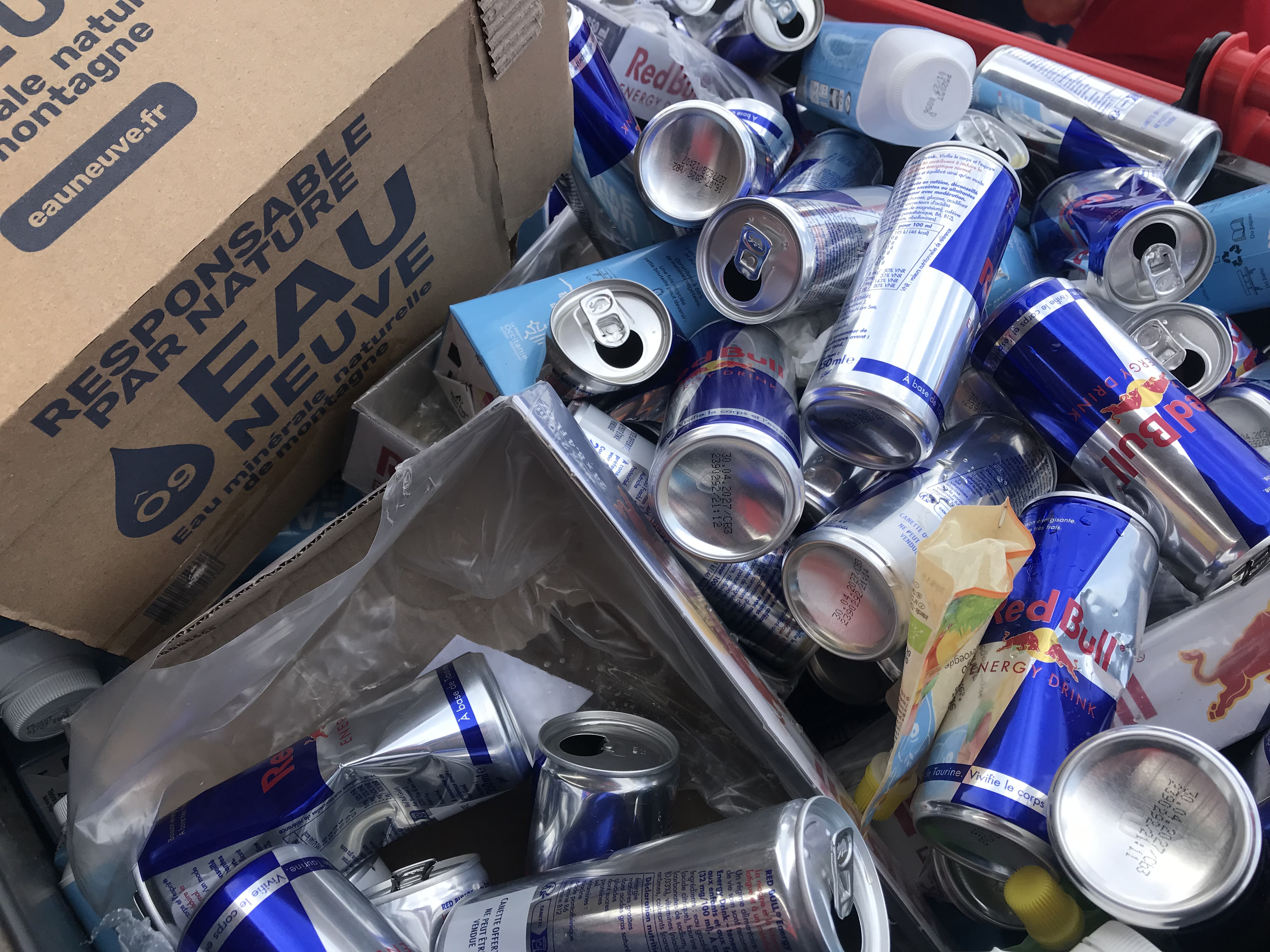 Eau Neuve mais Pollution Ancienne