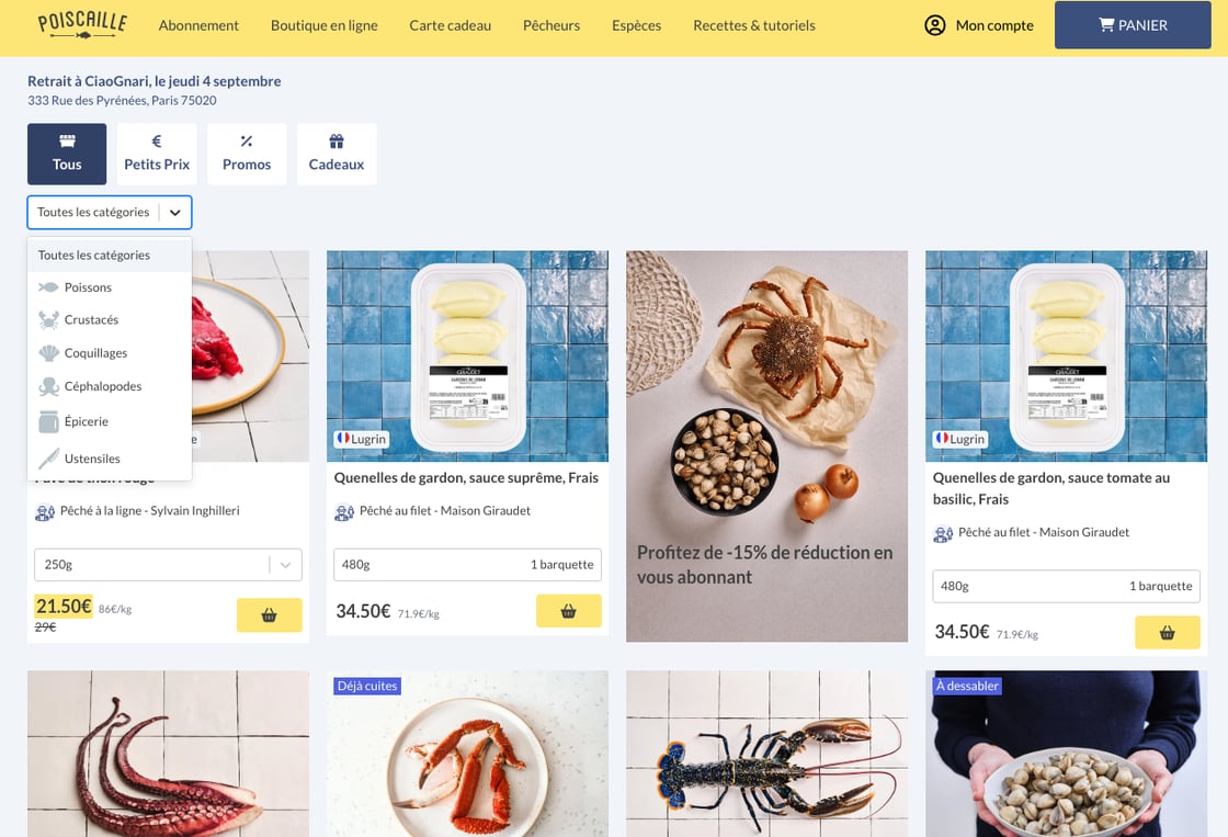 Poiscaille et ses nouvelles écailles !