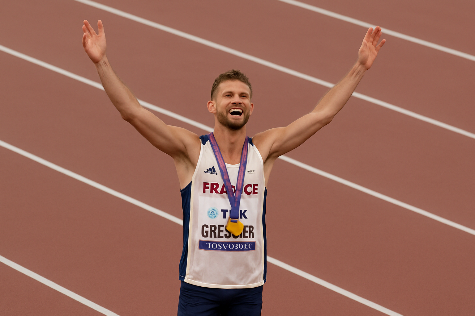 Jimmy Gressier champion du monde du 10 000 mètres