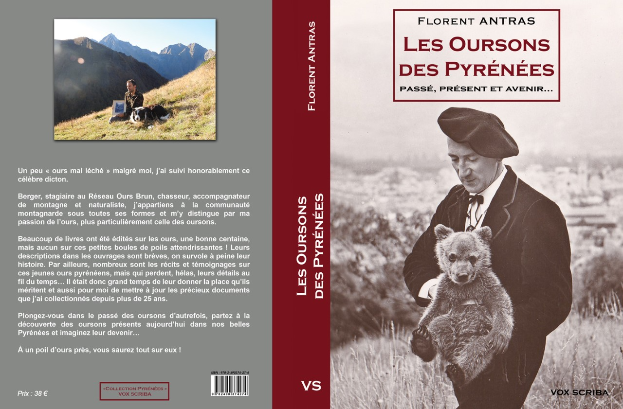 Florent Antras présente « Les oursons des Pyrénées » à Melles