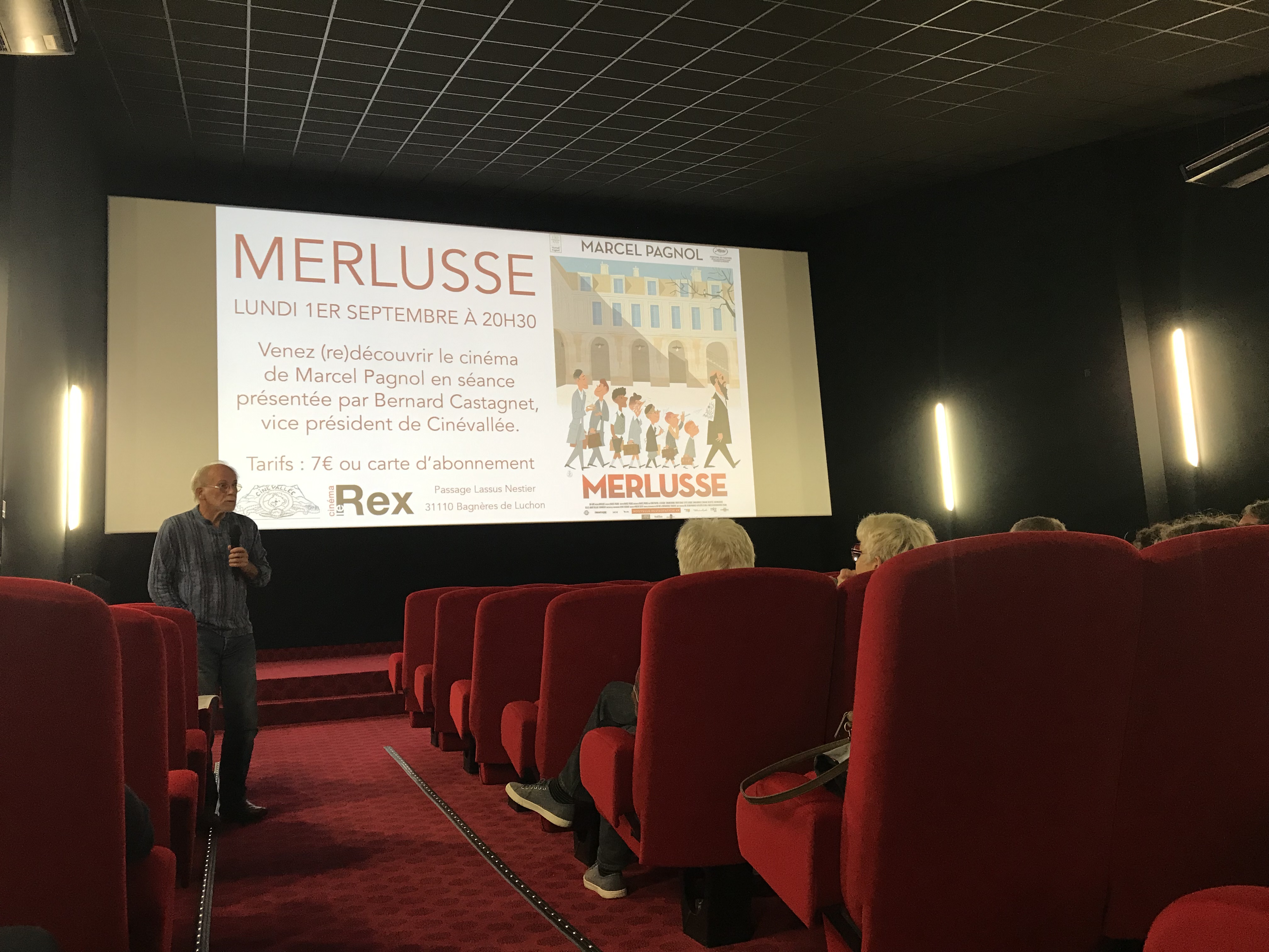 "Merlusse" à Luchon avec Ciné Vallée sur les premiers pas de Marcel Pagnol