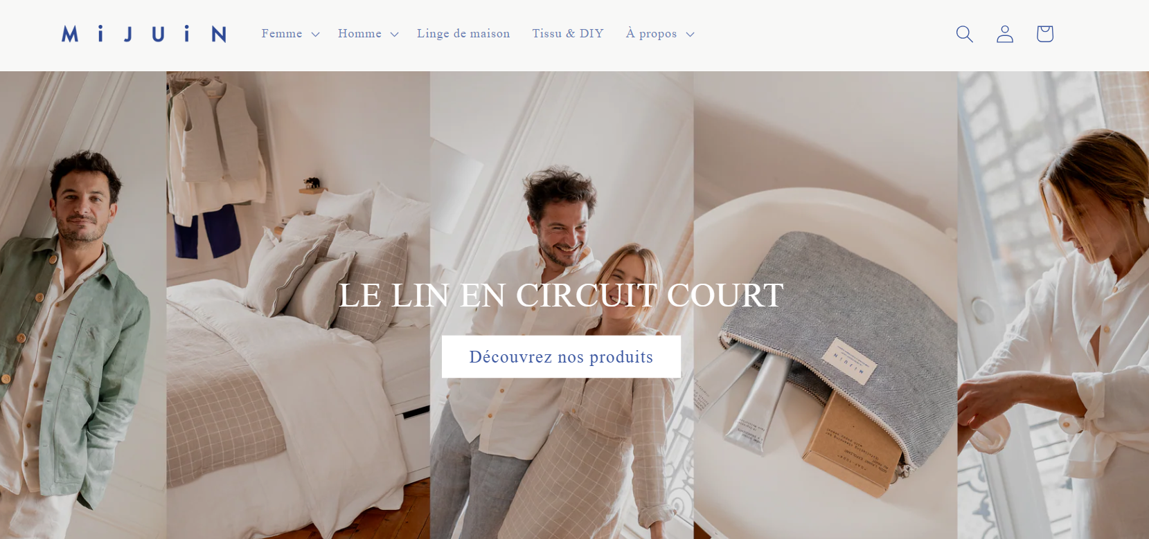MIJUIN 100% LIN 100% CIRCUIT-COURT