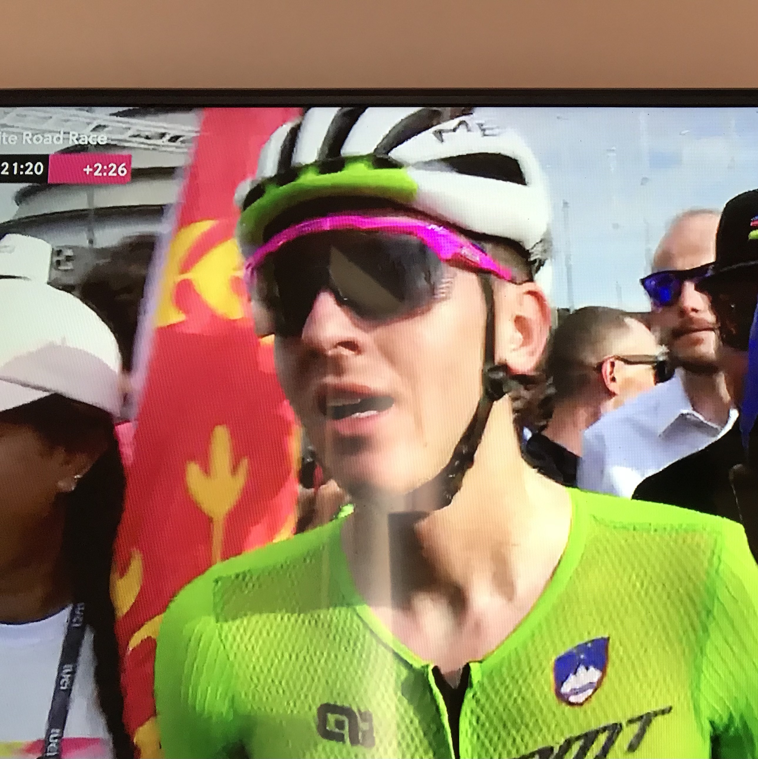 Tadej Pogačar champion du monde 2025 à Kigali