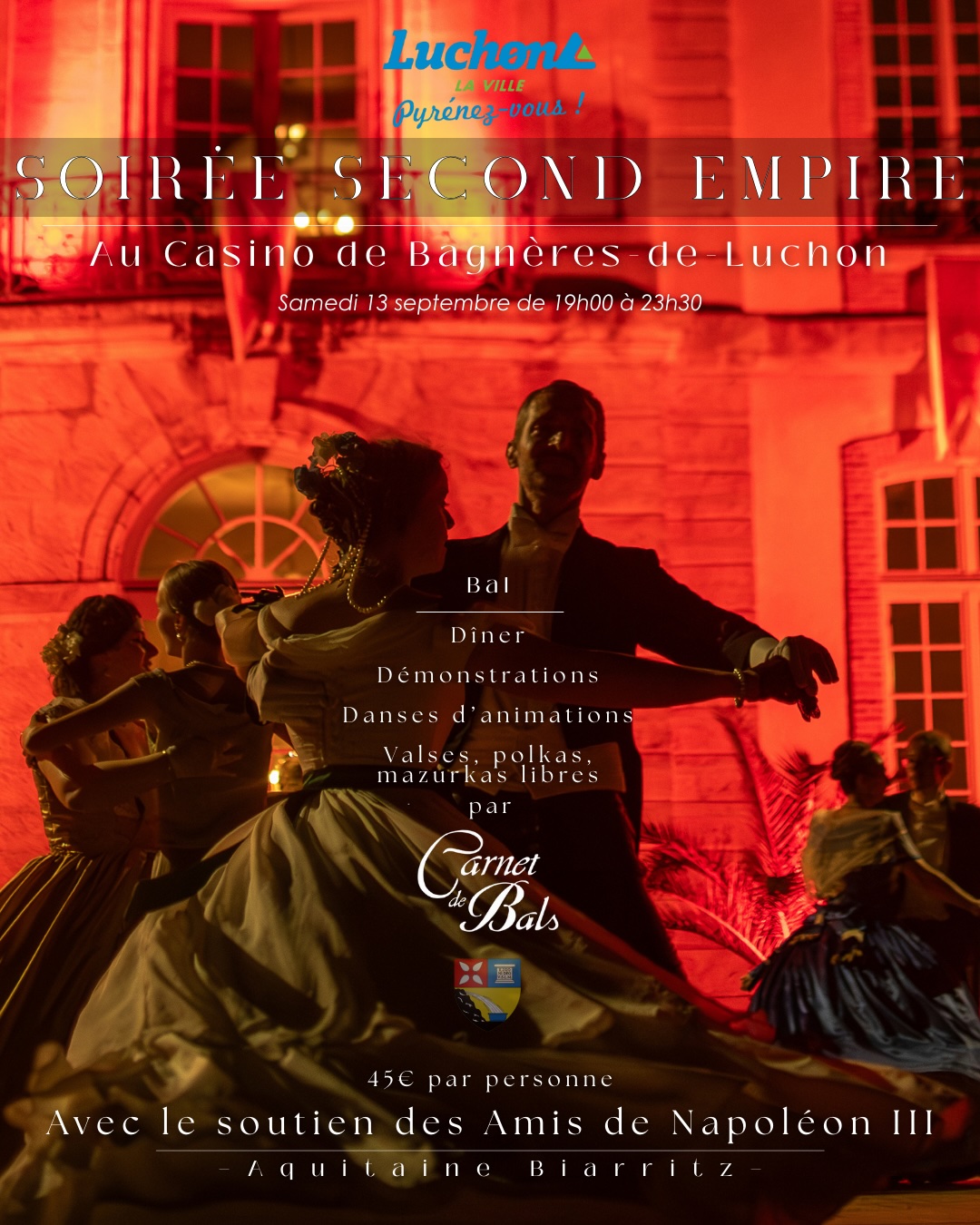 Luchon sous le Second Empire