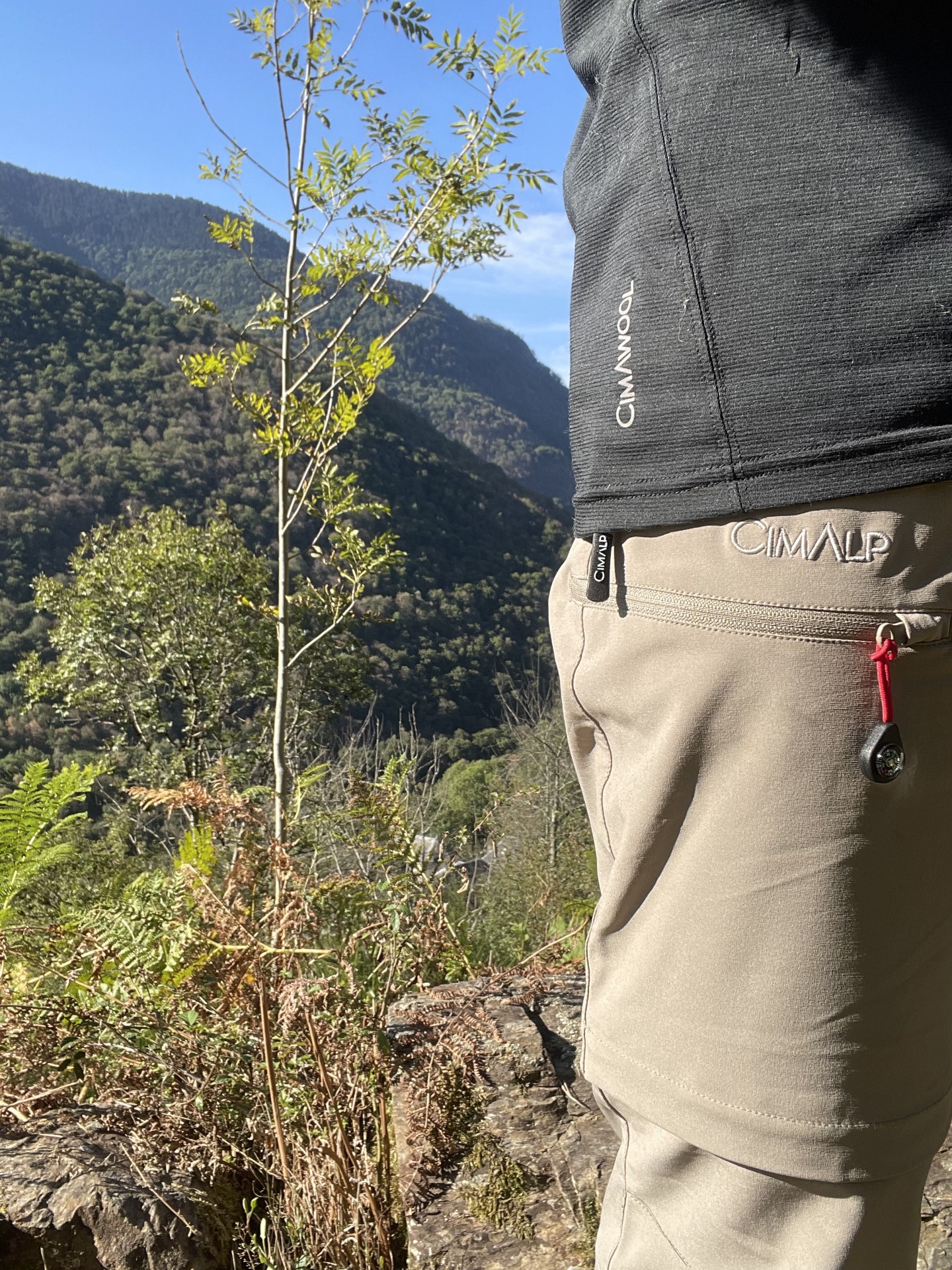 T-shirts en laine mérinos pour la randonnée et le quotidien