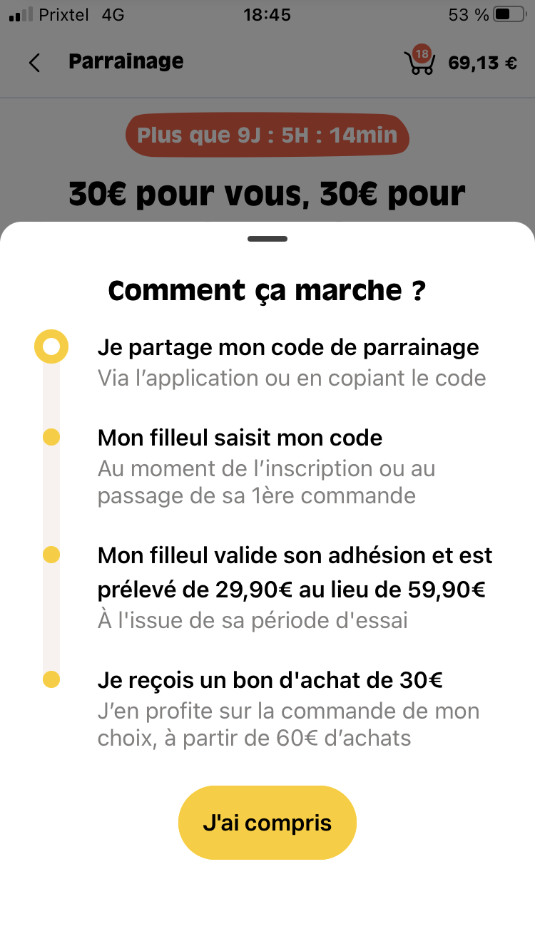 20€ code promo La Fourche "MELLES750" : comment l'utiliser ?