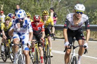 VUELTA 2025 CLASSEMENT GENERAL AVANT LA DERNIERE SEMAINE DE COURSE