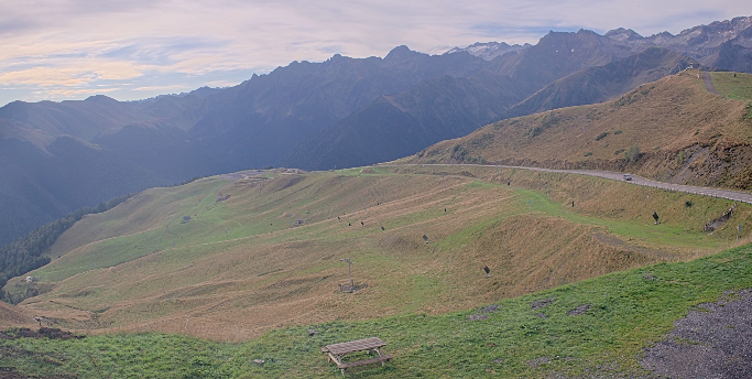 Webcams Superbagnères panorama automnal