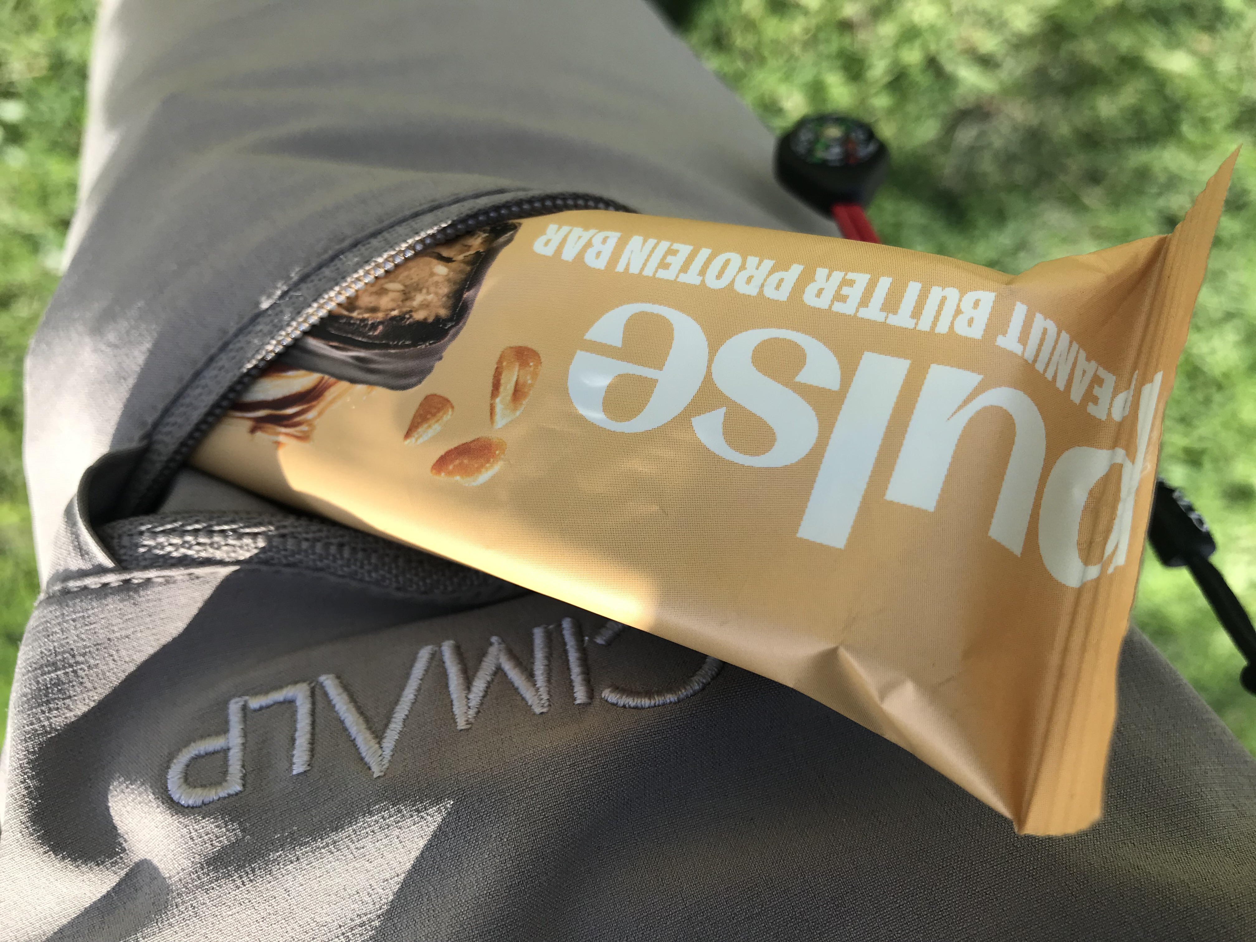 Barre protéinée Pulse cacahuète bio