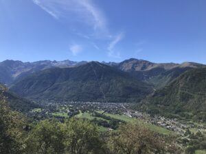 Luchon-Superbagnères depuis Artigue
