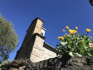Eglise clocher Artigue