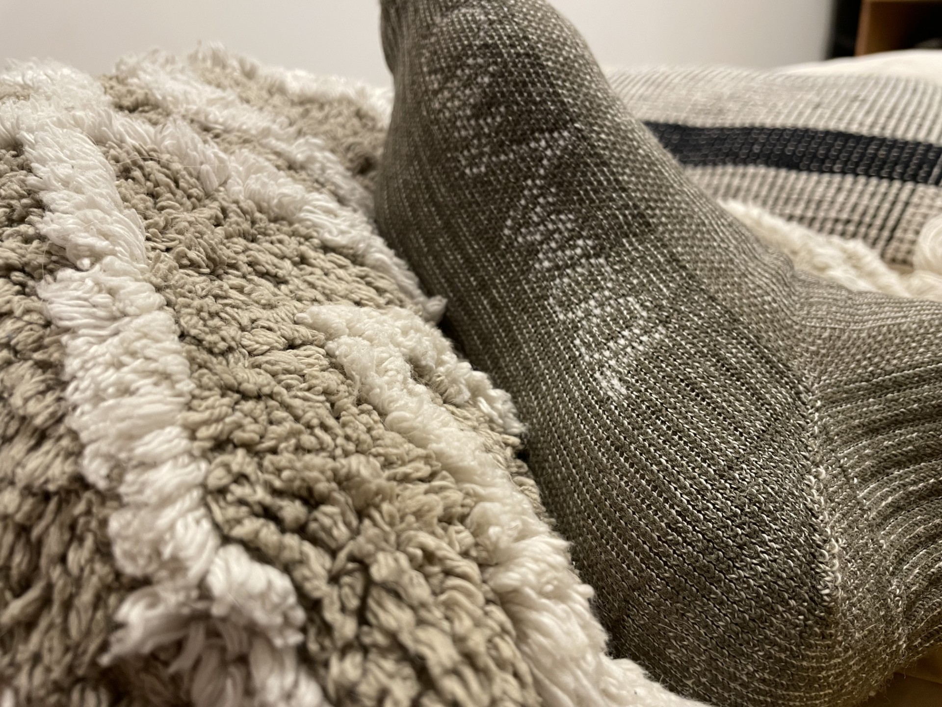 Chaussettes en laine mérinos Cimalp