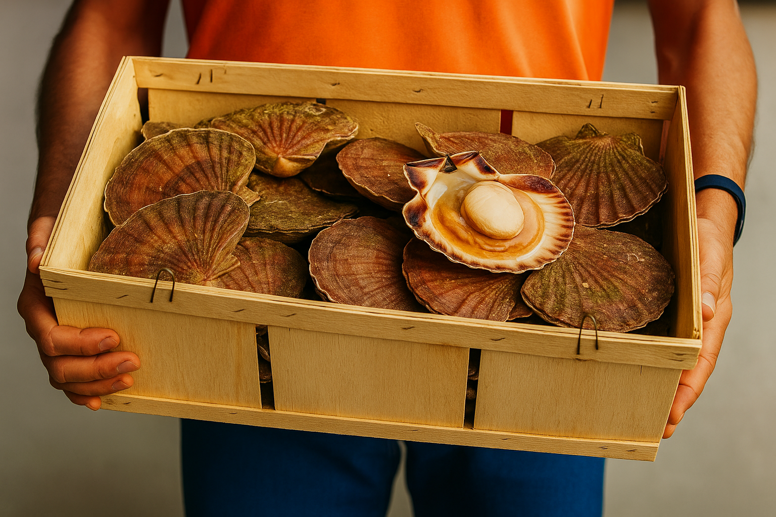 La coquille Saint-Jacques est de retour dans les filets