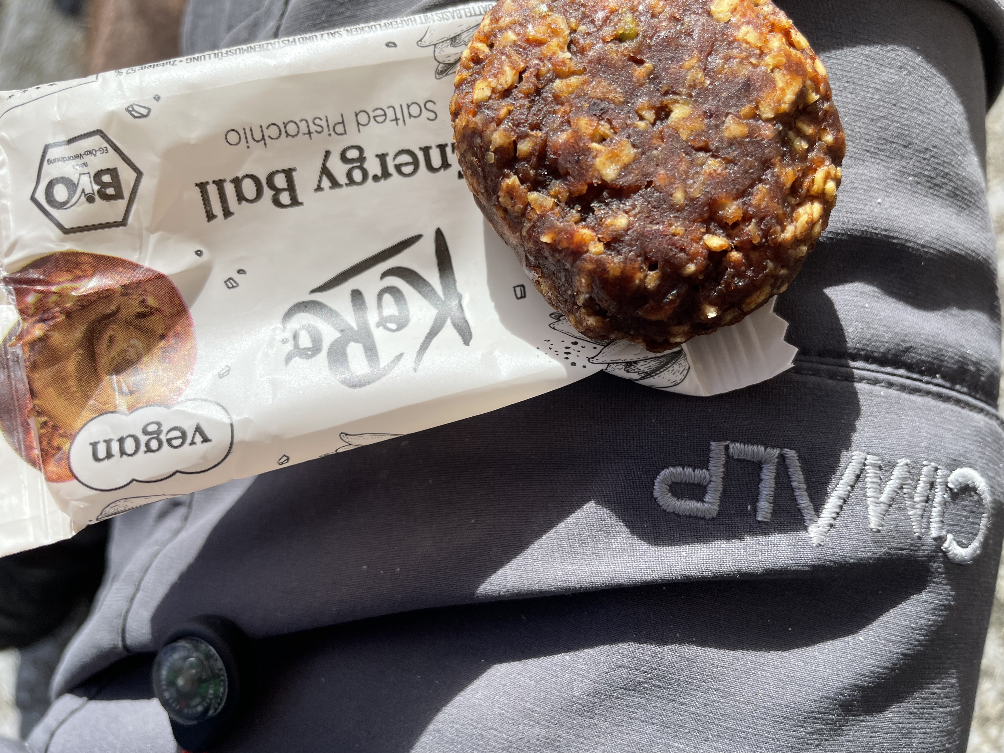 Energy ball à la pistache salée par KoRo