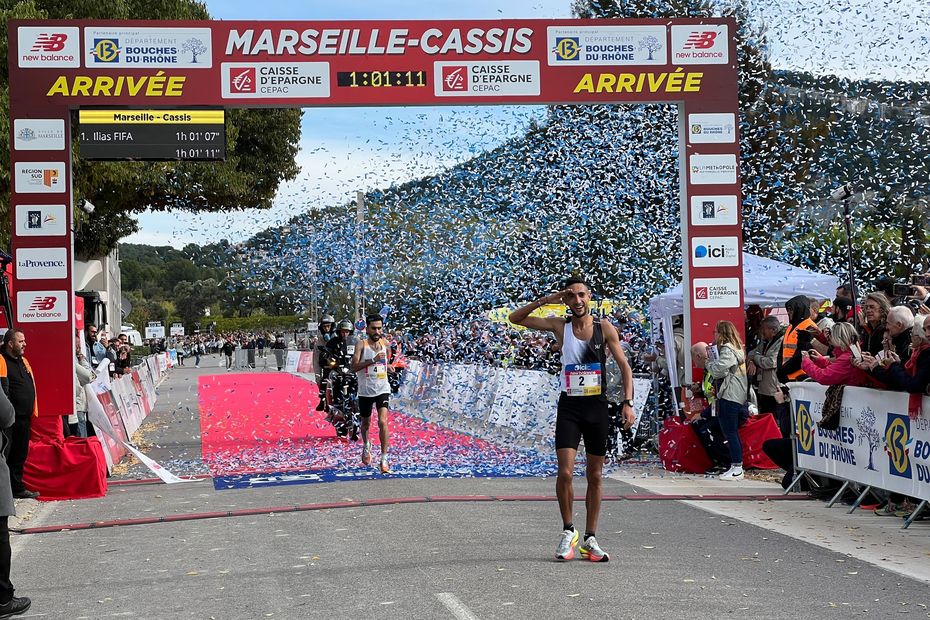 Ilias Fifa triomphe à Marseille-Cassis 2025