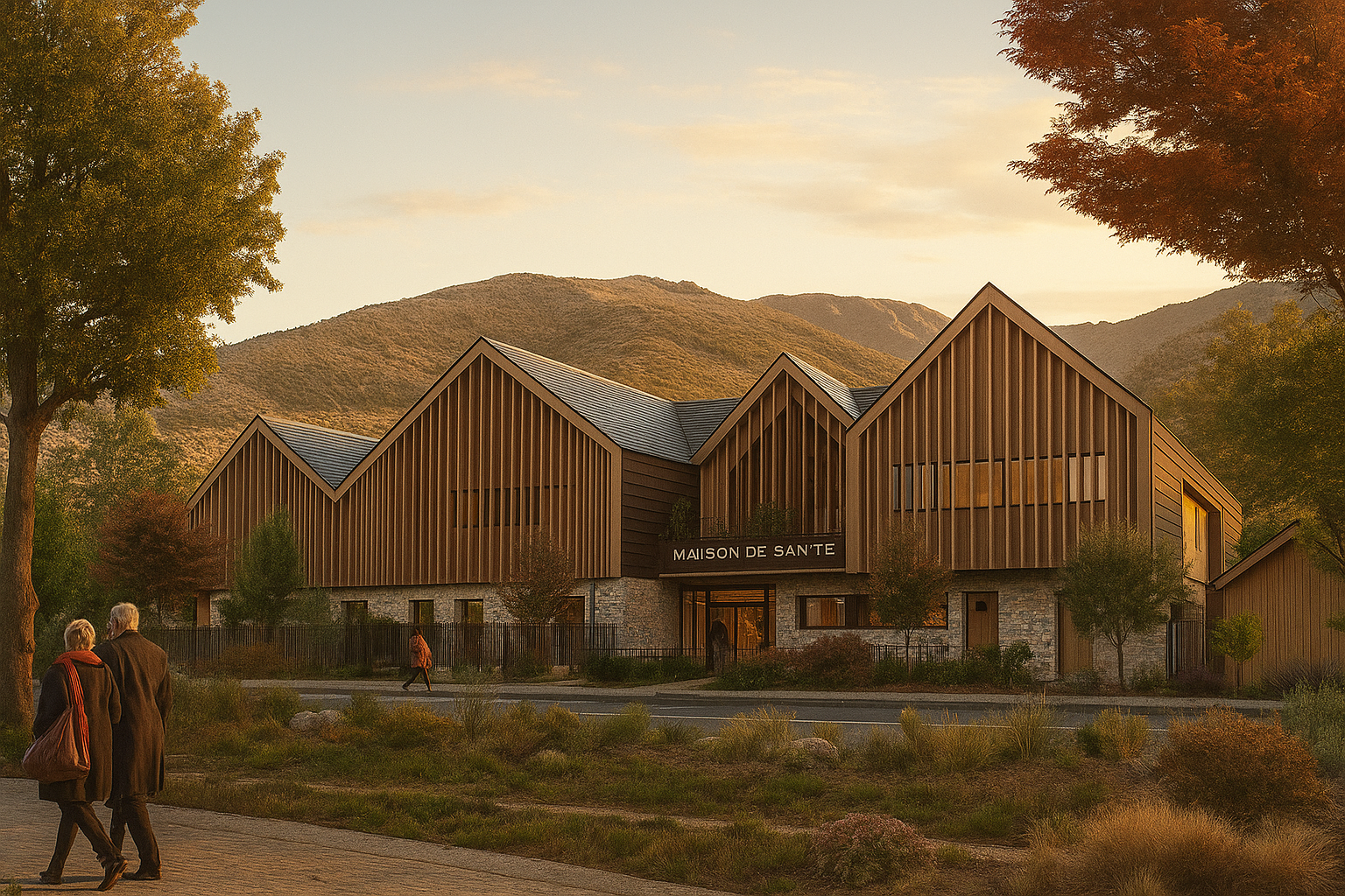 Luchon bientôt la nouvelle Maison de Santé