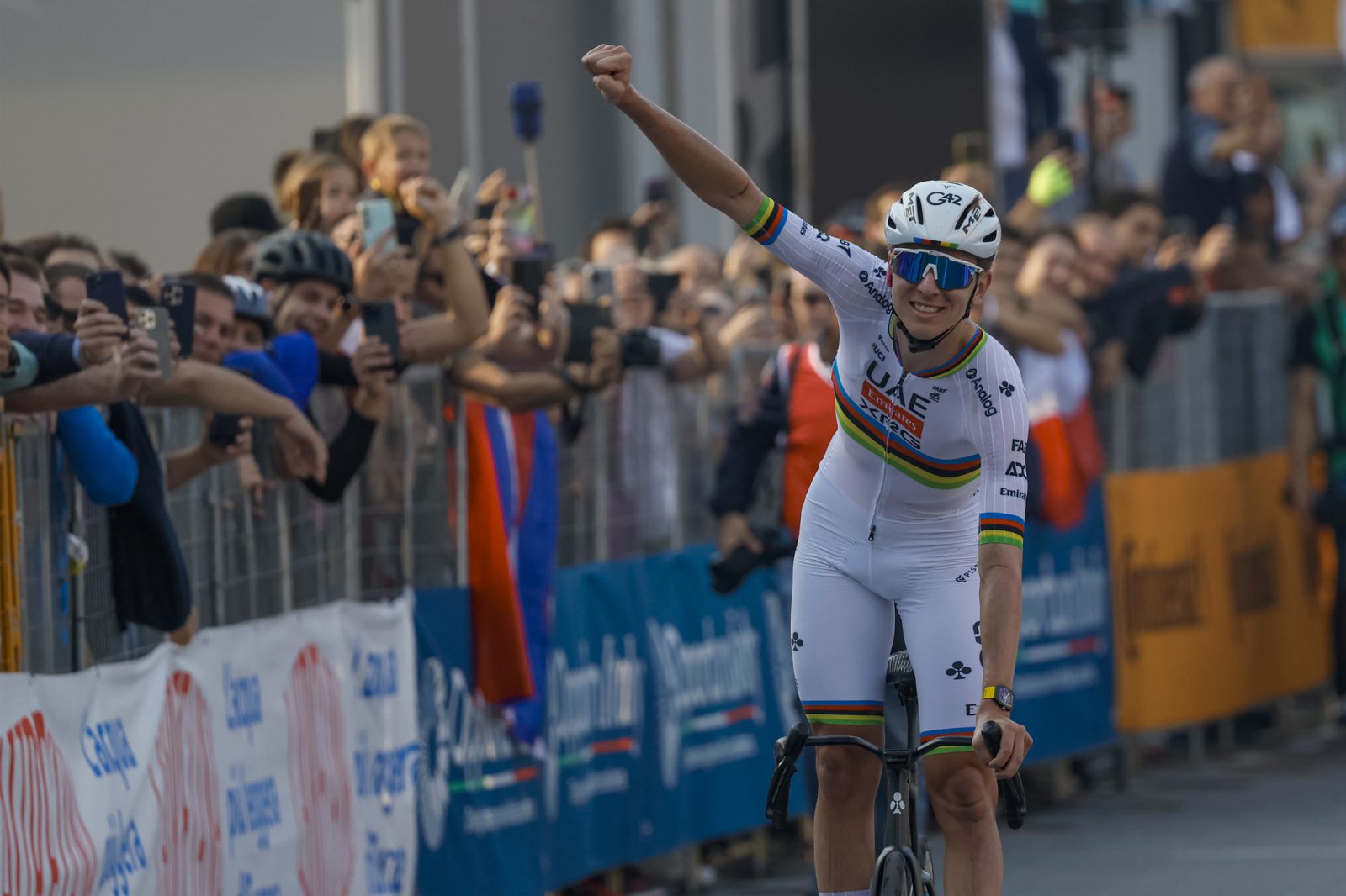 Tadej Pogačar : cinquième victoire consécutive au Tour de Lombardie