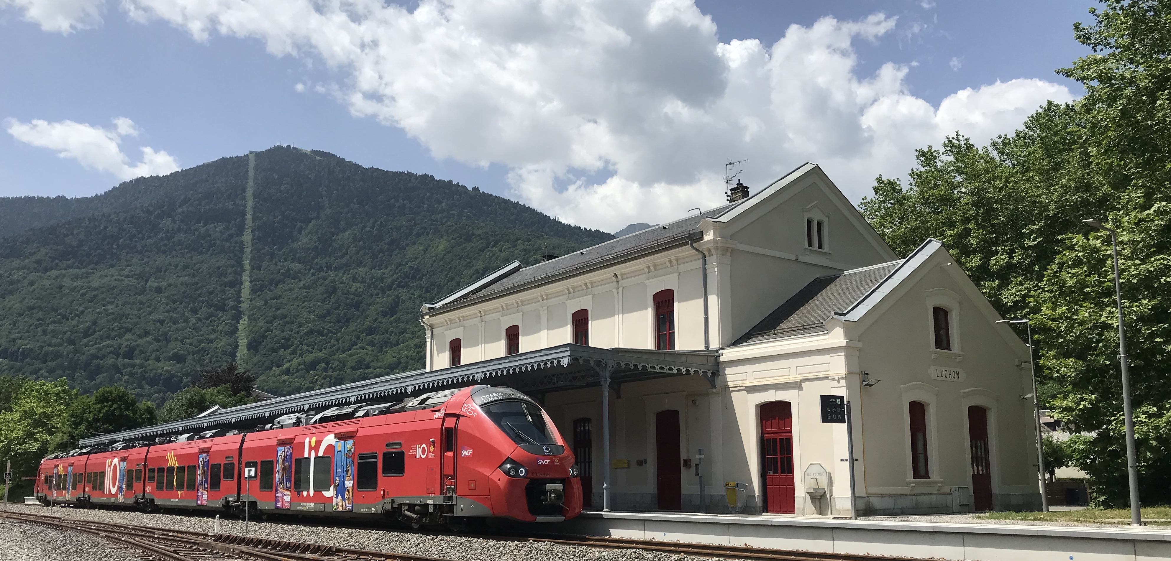 Train Luchon-Montréjeau 30 000 voyageurs et alors ?