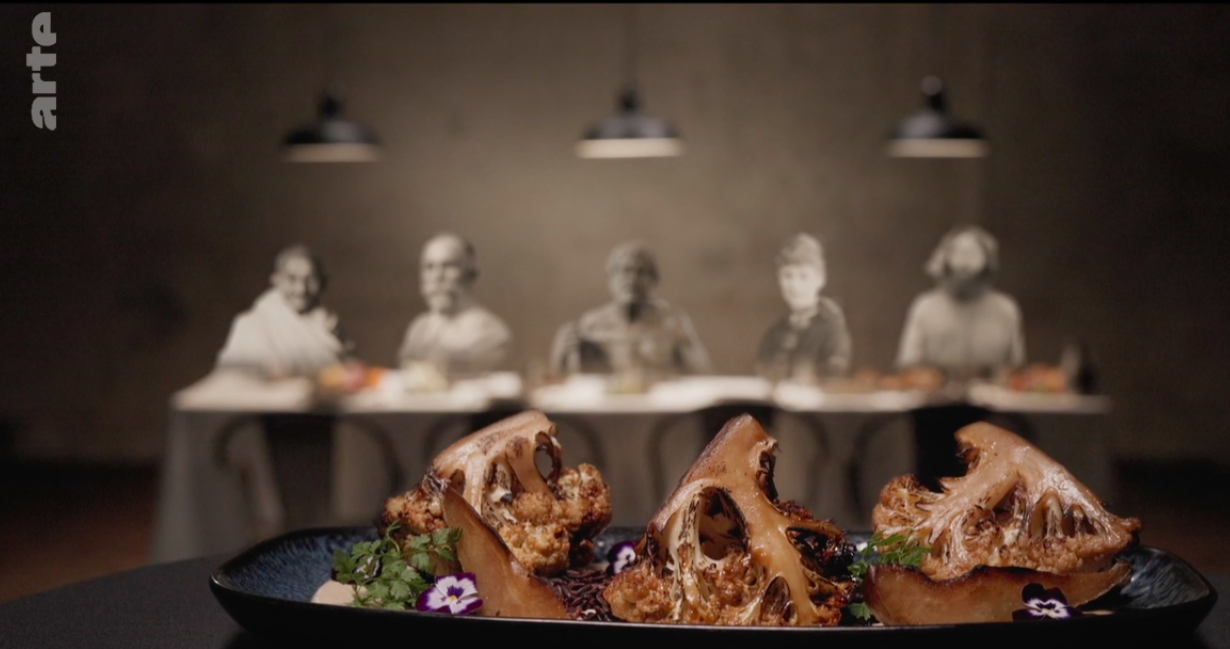 L'adieu à la viande : la grande histoire des végétariens