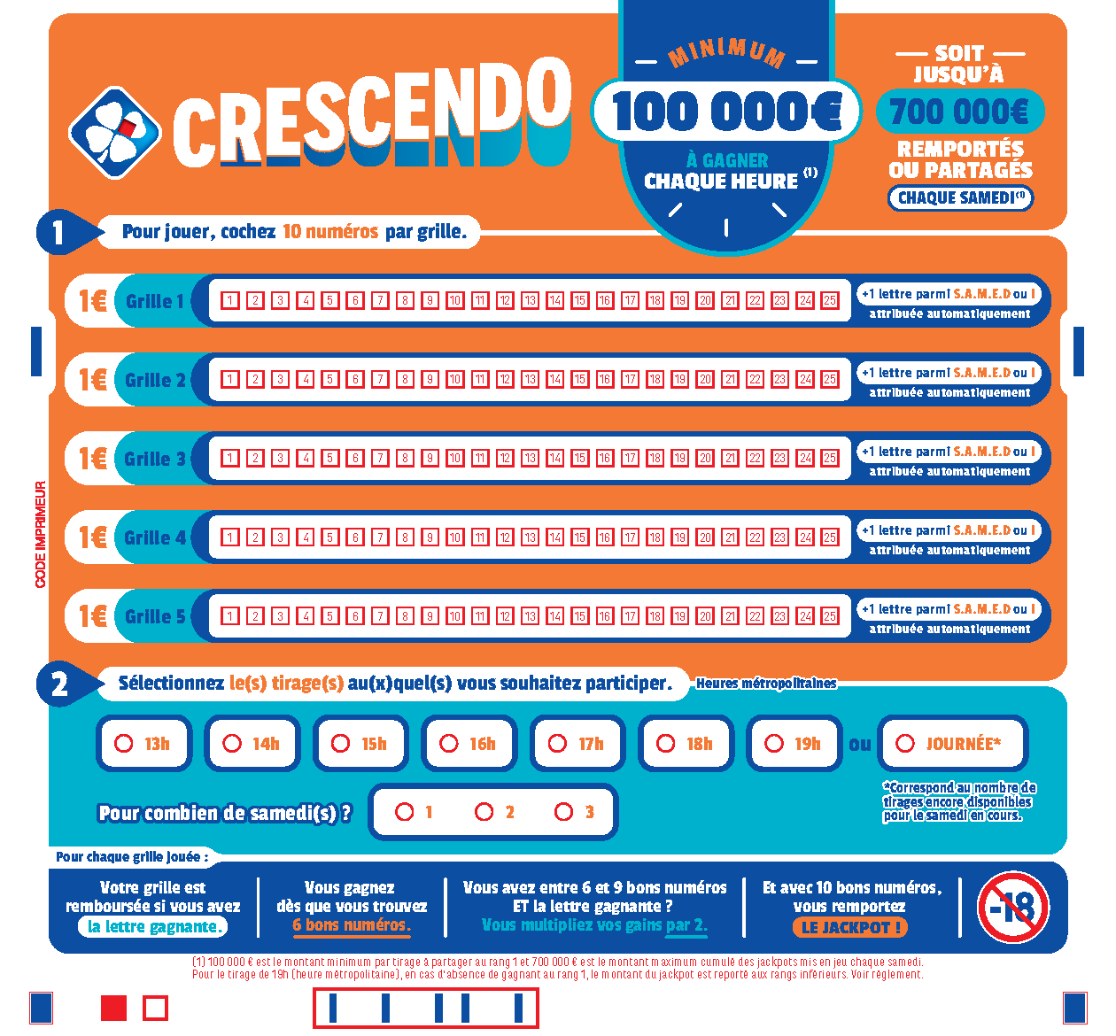 Jouer Crescendo pour une nouvelle vie ?