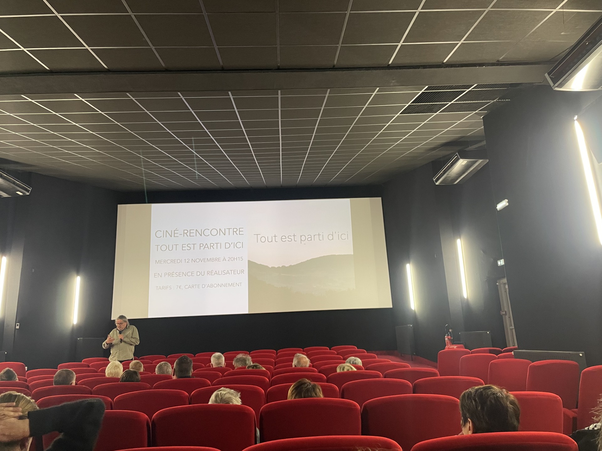 Tout est parti d'ici au cinéma de Luchon