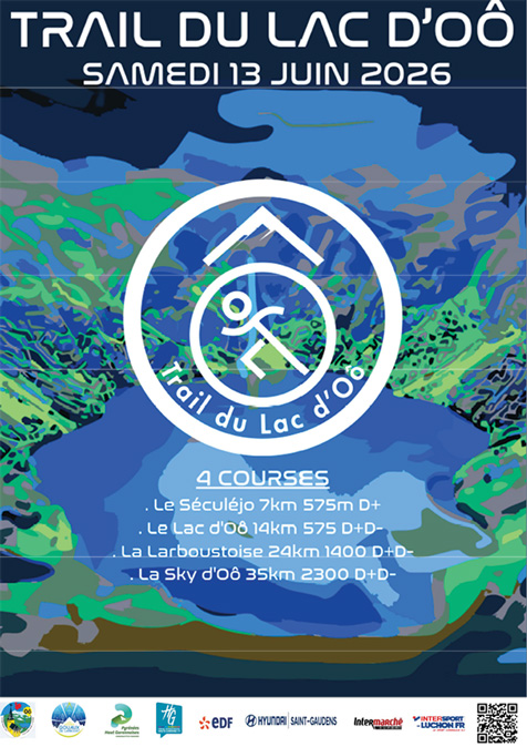 Trail du lac d'Oô 2026
