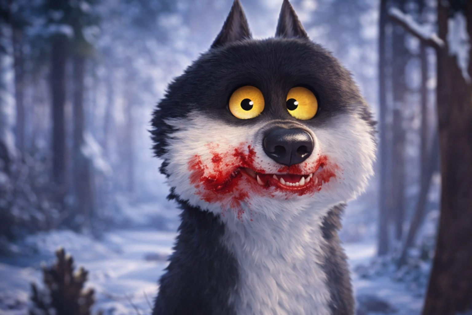 Le loup d'Intermarché, otage involontaire d'une imposture commerciale