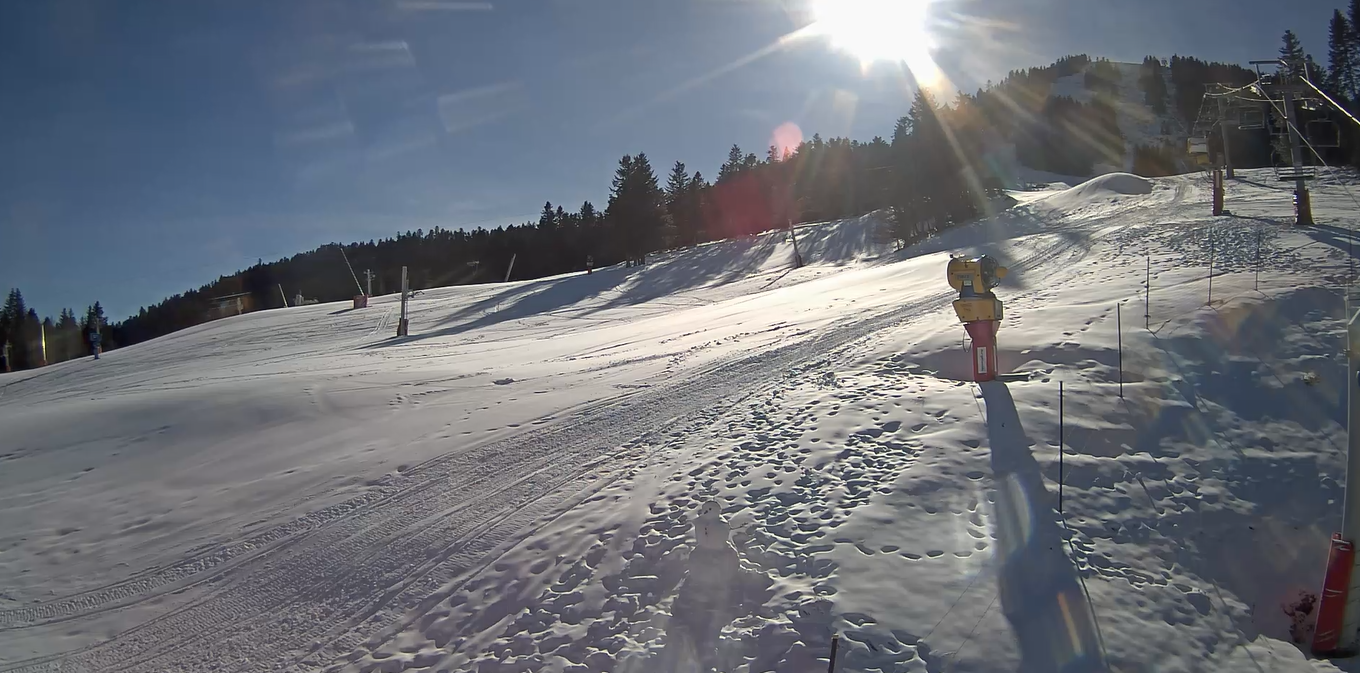 Station du Mourtis : ouverture reportée malgré la neige