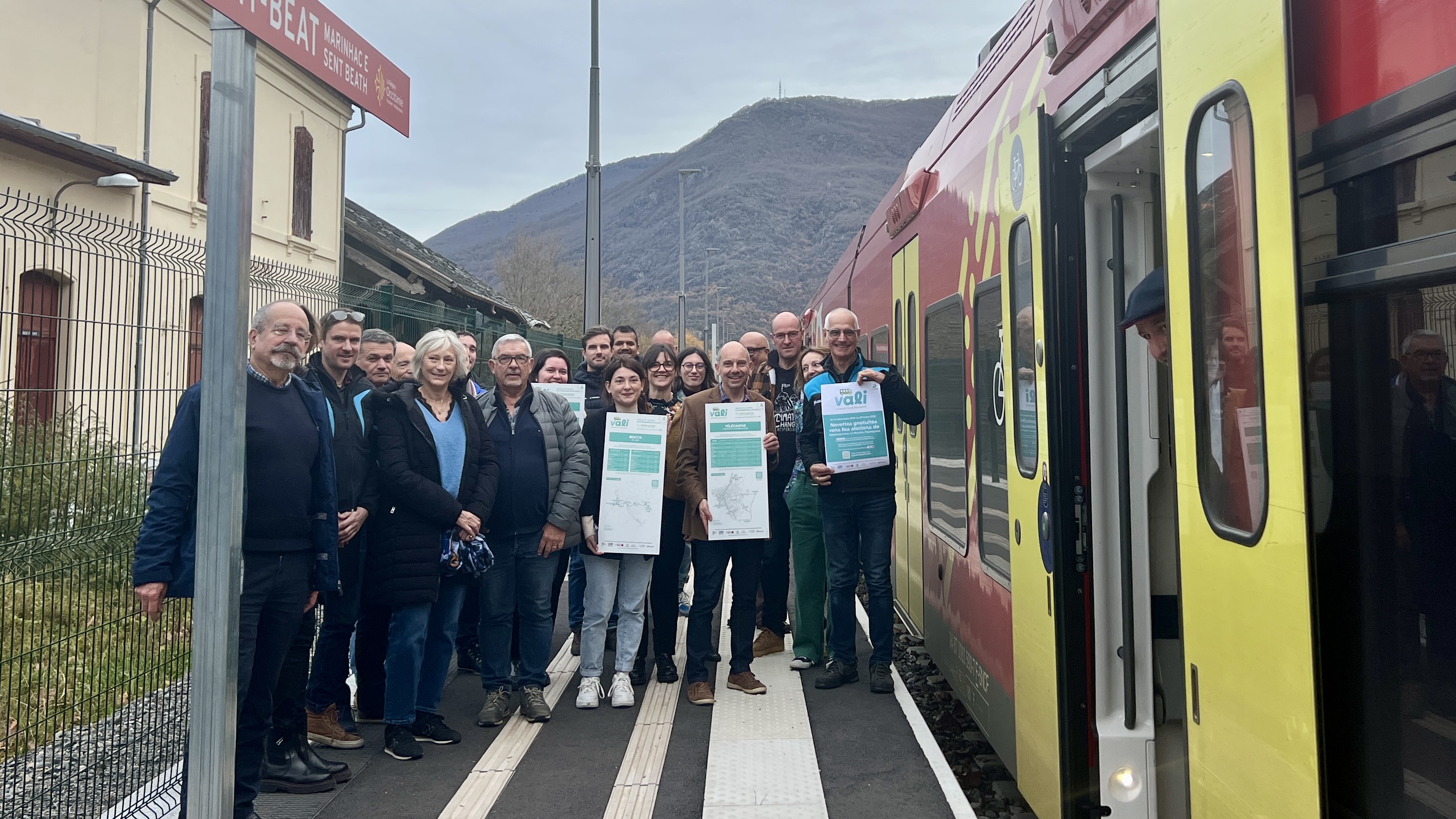 Vali la navette gratuite pour la montagne sans voiture