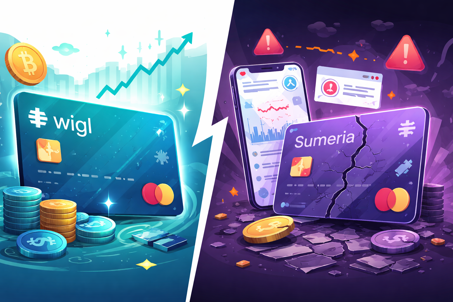 Comment la néobanque Wigl ringardise Sumeria ?