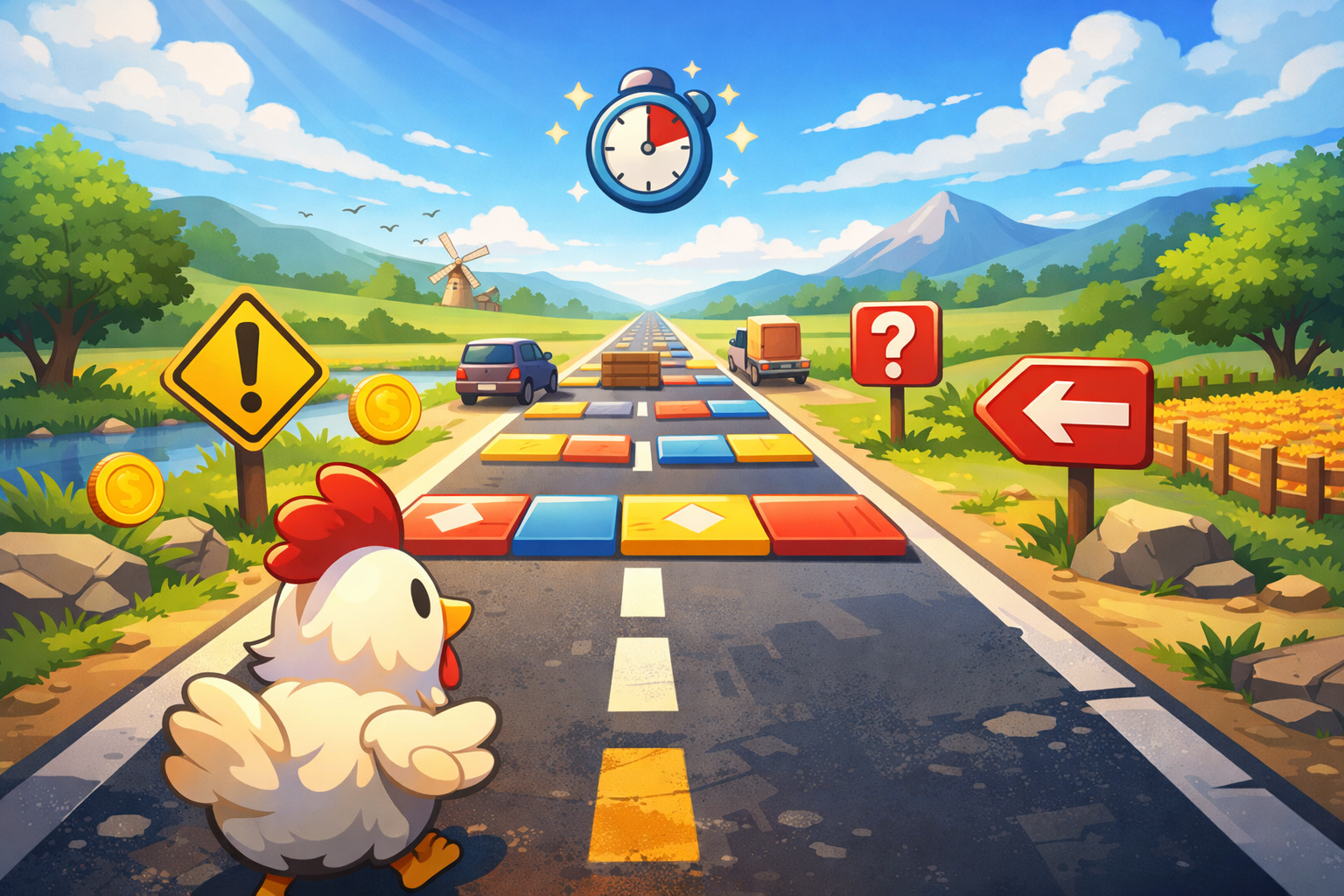 Un divertissement rapide et intuitif pour relever de nouveaux défis