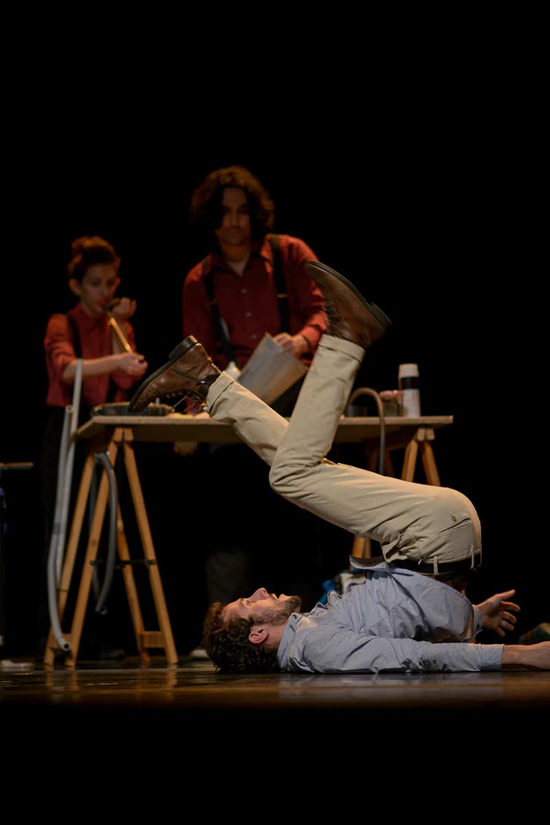 Frantz au Théâtre à Saint-Gaudens : une vie bouleversée entre mimes et bruitages