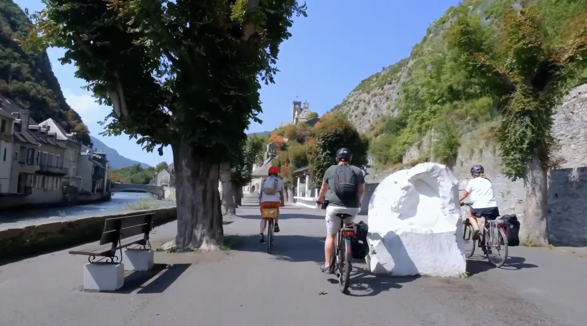Tour de Haute-Garonne à vélo : les étape en Comminges et dans les Pyrénées