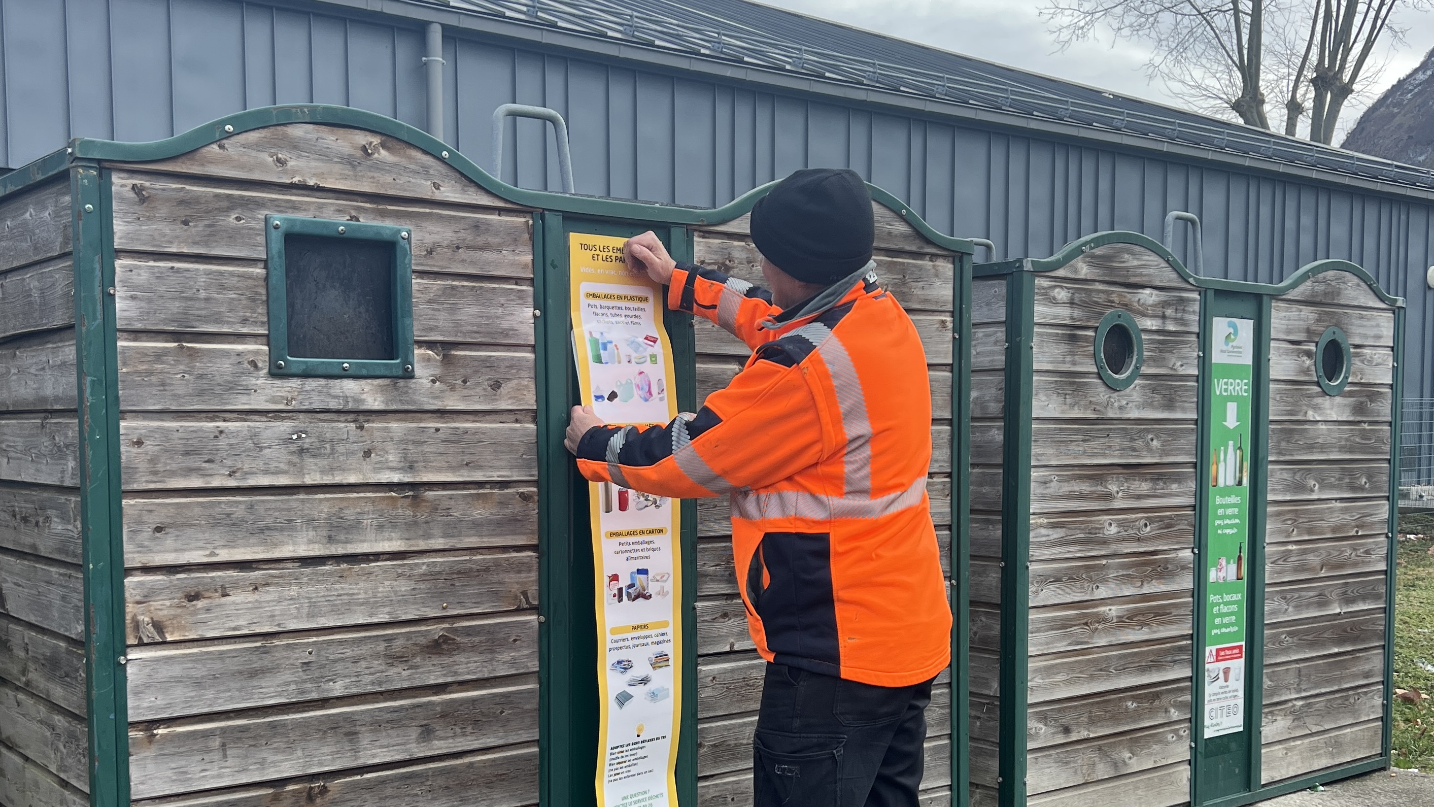 Tri des déchets dans les Pyrénées Haut-Garonnaises : le bleu passe au jaune