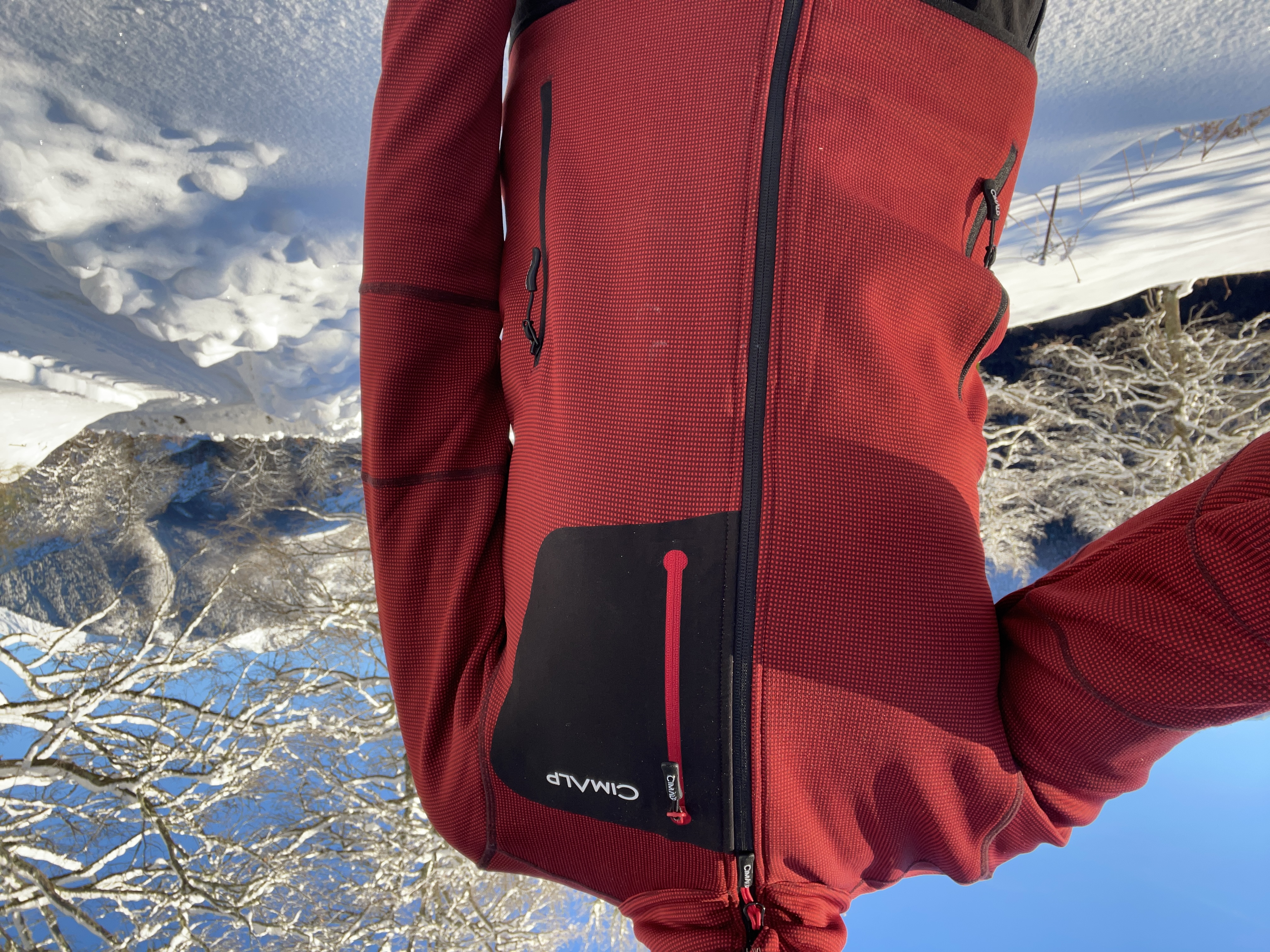 Veste polaire Cimalp Brevent 3D-Flex : le test complet d'une polaire chaude et technique