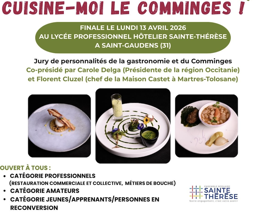 Cuisine-Moi le Comminges 4 revient le 13 avril 2026