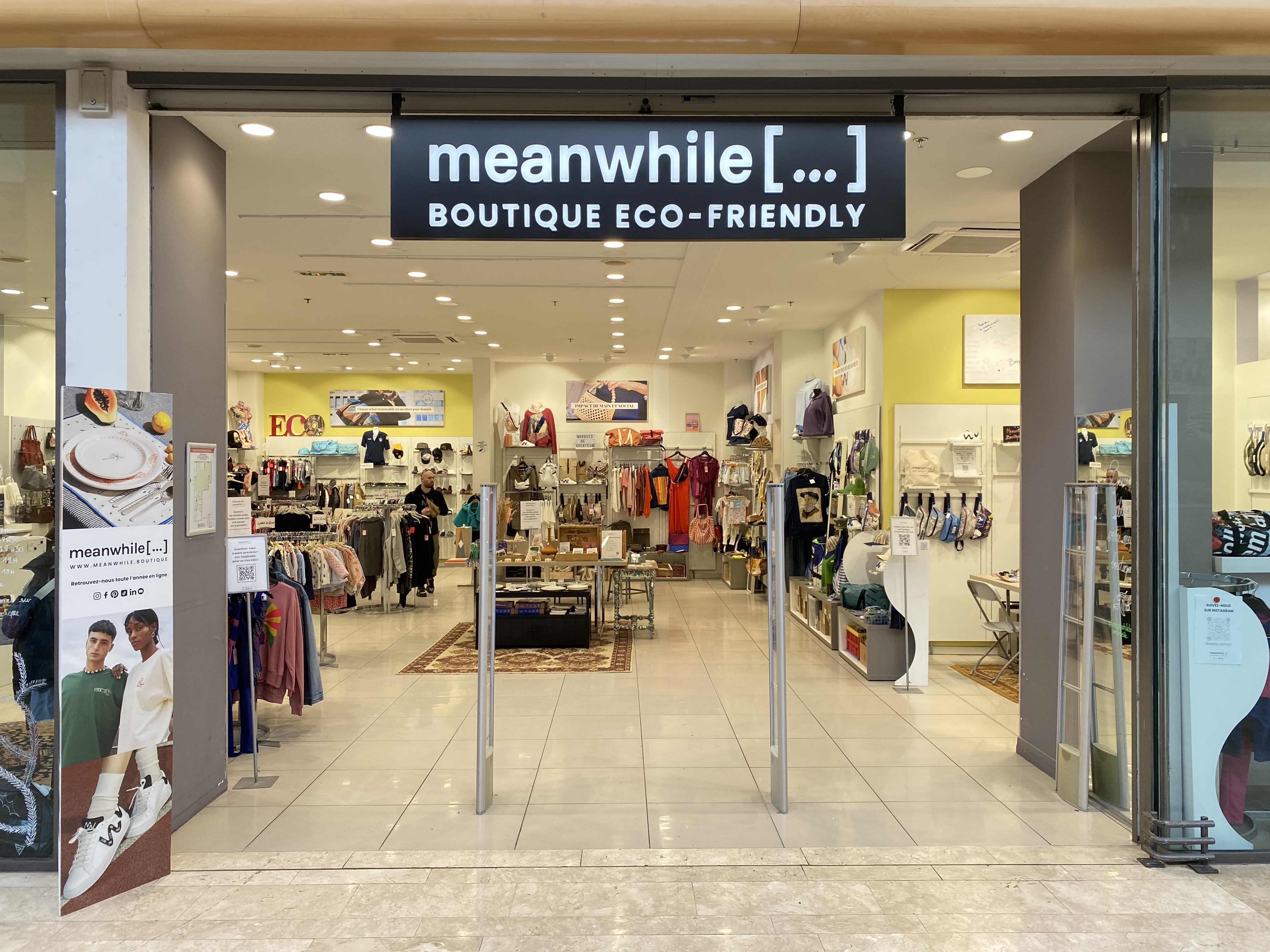Meanwhile Boutique : faire ses achats autrement, sans compromis sur le style