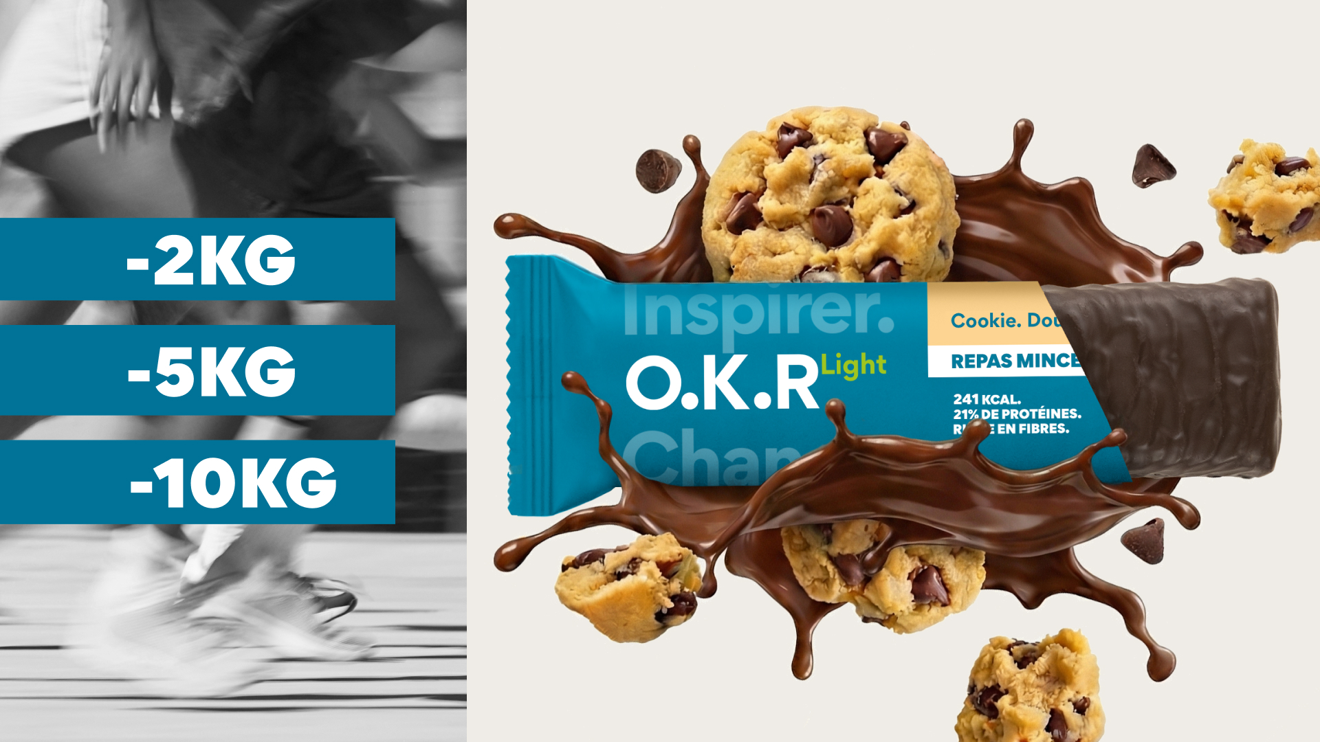 OKR Light — boisson nutritionnelle