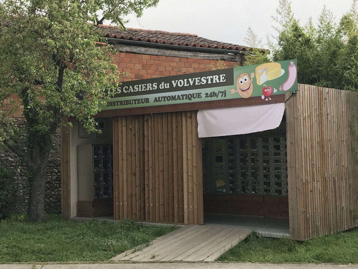 Les Casiers du Volvestre à Saint-Julien-sur-Garonne