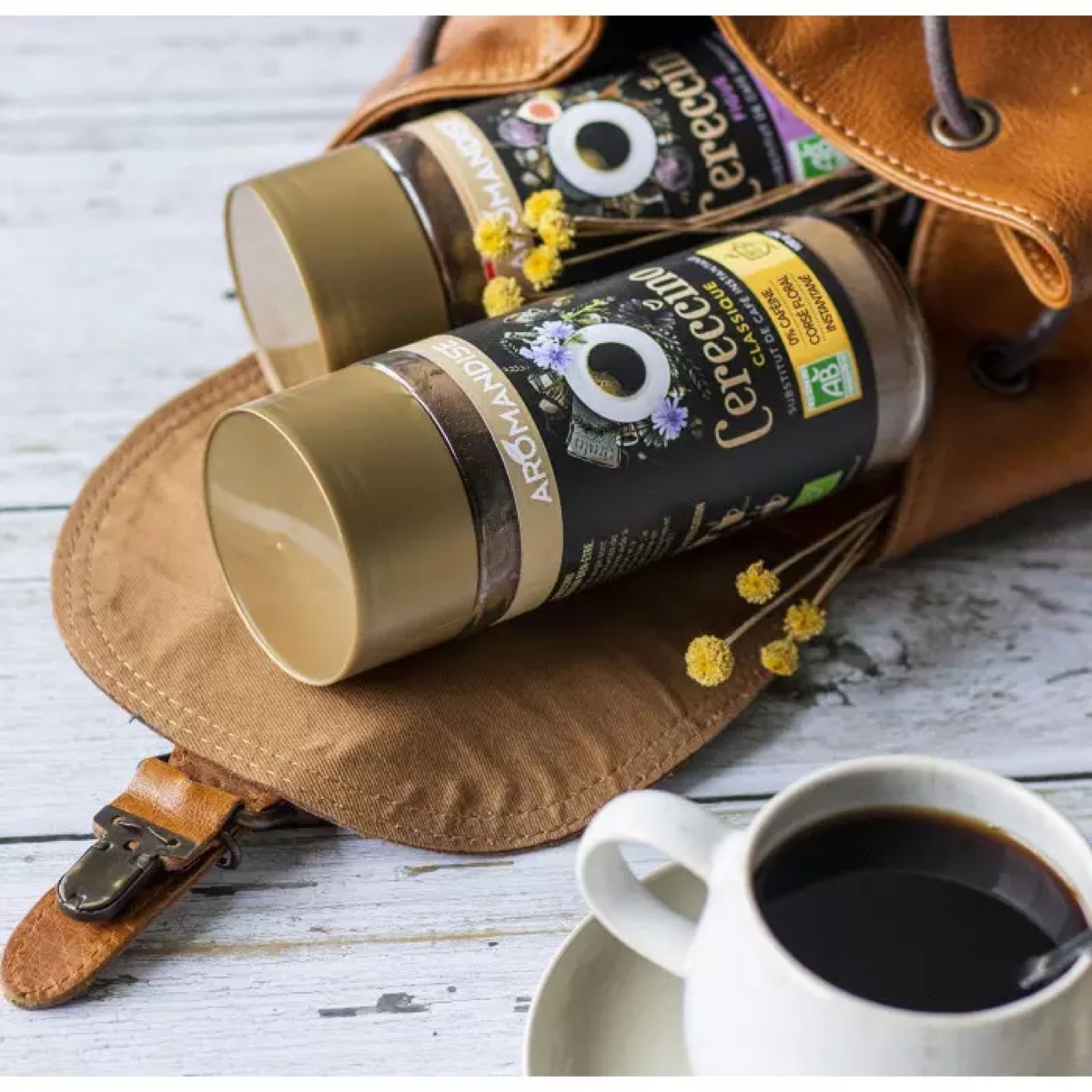 Substituts au café : chicorée, orge, seigle, gland, le test du Cereccino Aromandise