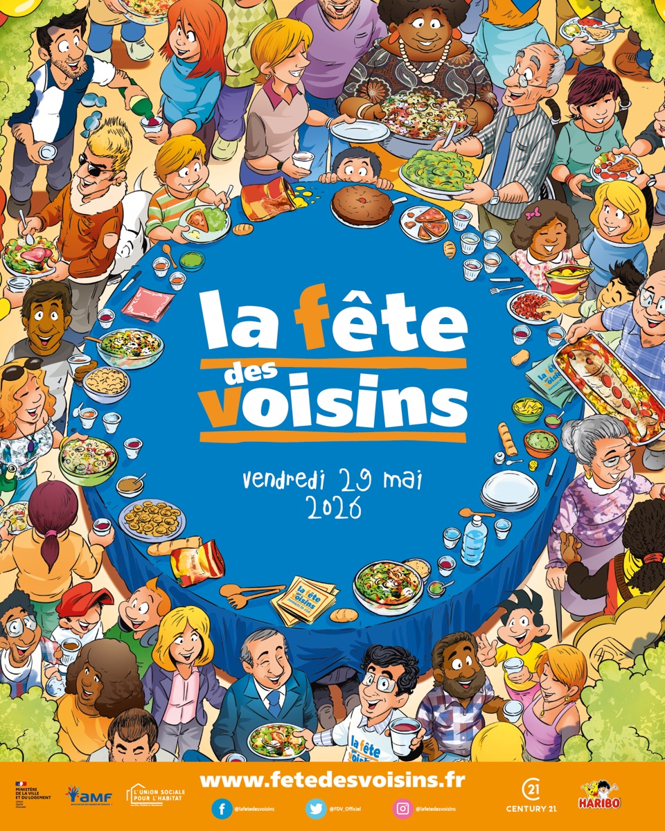 Fête des Voisins vendredi 29 mai 2026 : mode d'emploi, adresses dans le Comminges et le Volvestre